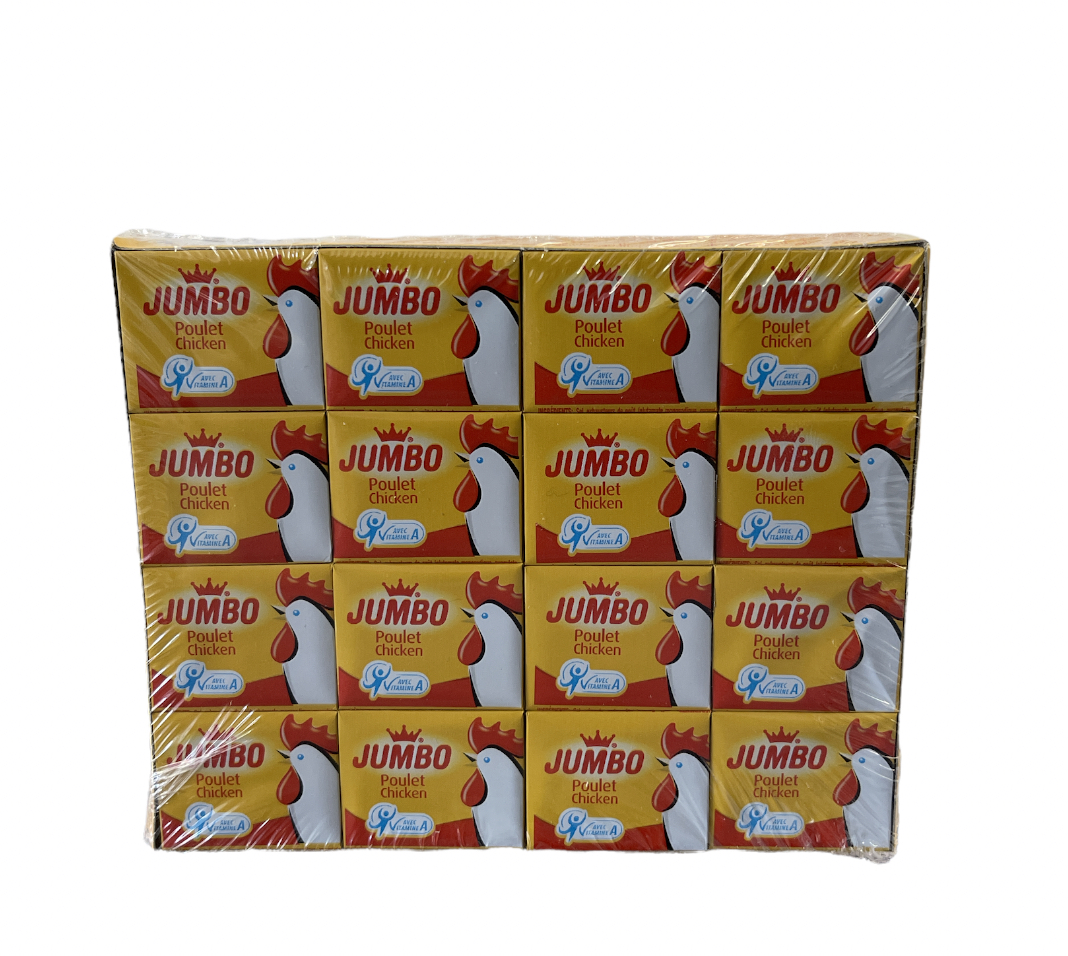 JUMBO CUBE CHICKEN (100% Halal)480g