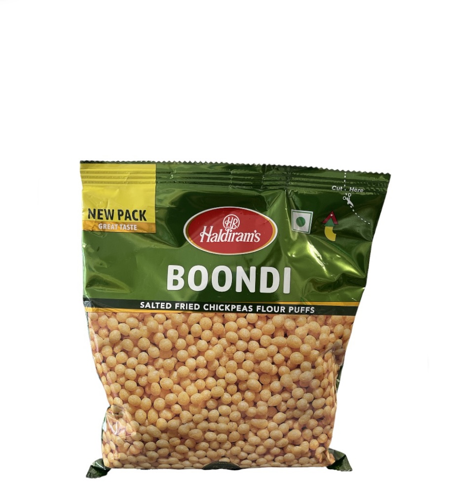 Haldiram’s Boondi Flachland – 200g