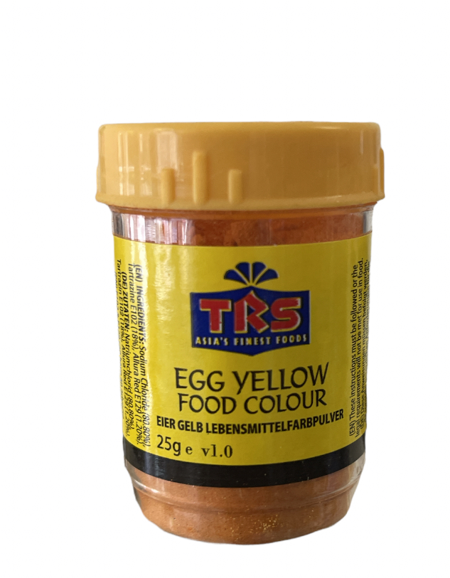 TRS Food Color Egg Yellow 25g