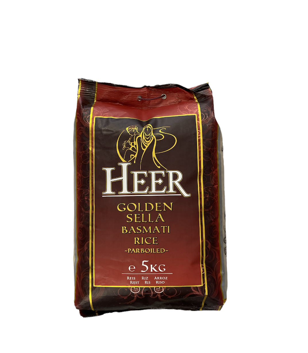 Heer Heer Golden Sella Rice, 5 kg