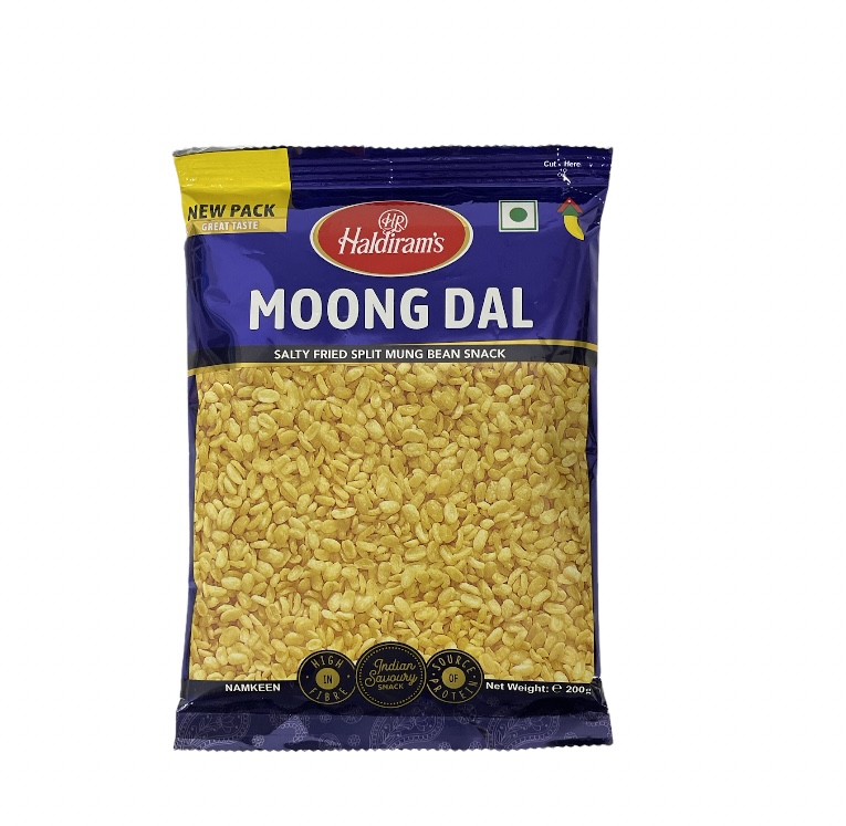 Haldiram’s – 200g Moong Dal Mix (with roasted Mung Beans)