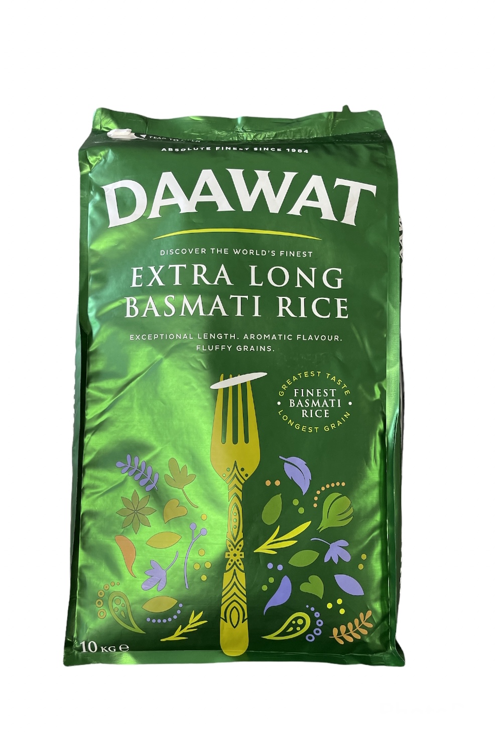 Daawat –  Extra Long Basmatireis (extralange Körner)10kg
