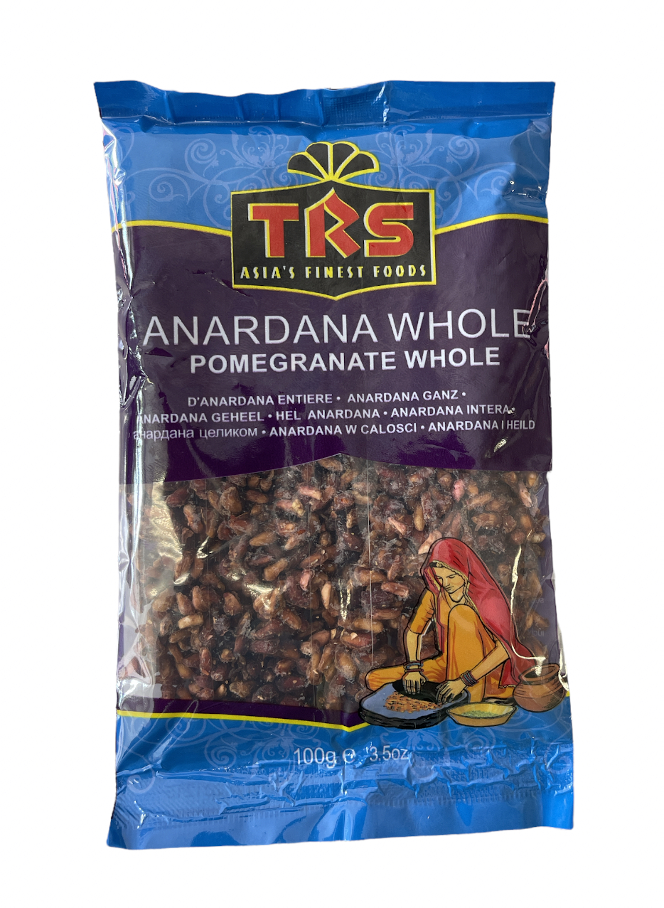 TRS Pomegranate Seeds / Anardana Whole (100g)
