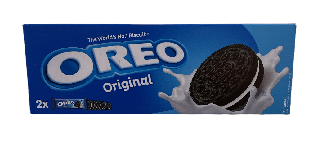 LU OREO Original Biscuit 102g