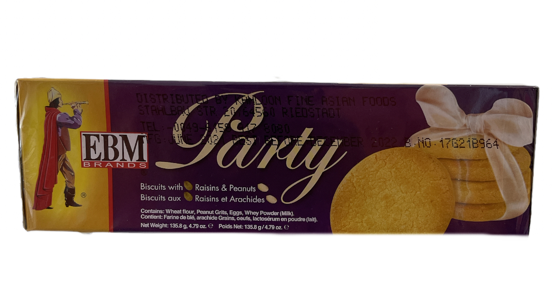 EBM Party Biscuit 135g
