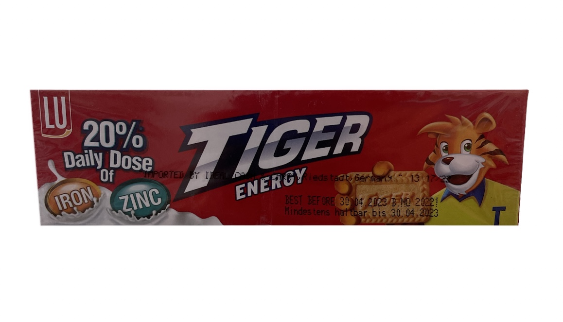 LU Tiger Energy Biscuits 90g