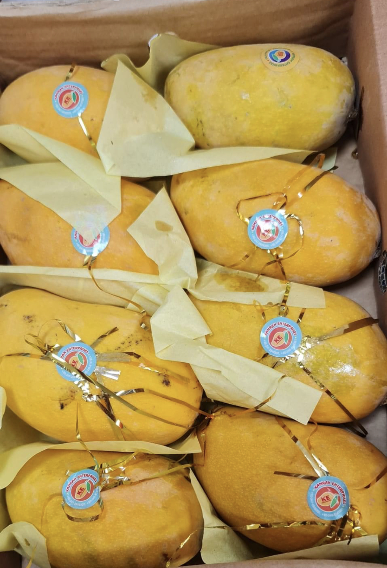 Big box Pakistani Fresh Mango