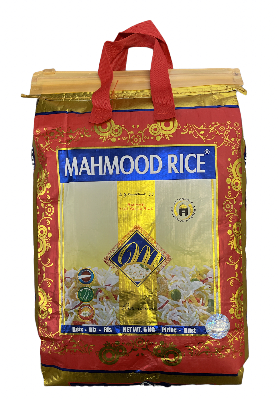 MAHMOOD RICE  Basmati 1121 Sella 5kg