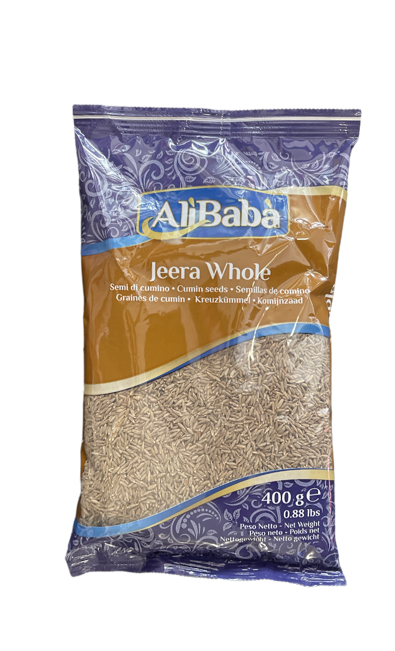 Ali Baba Jeera Whole (Cumin Seeds) 400g