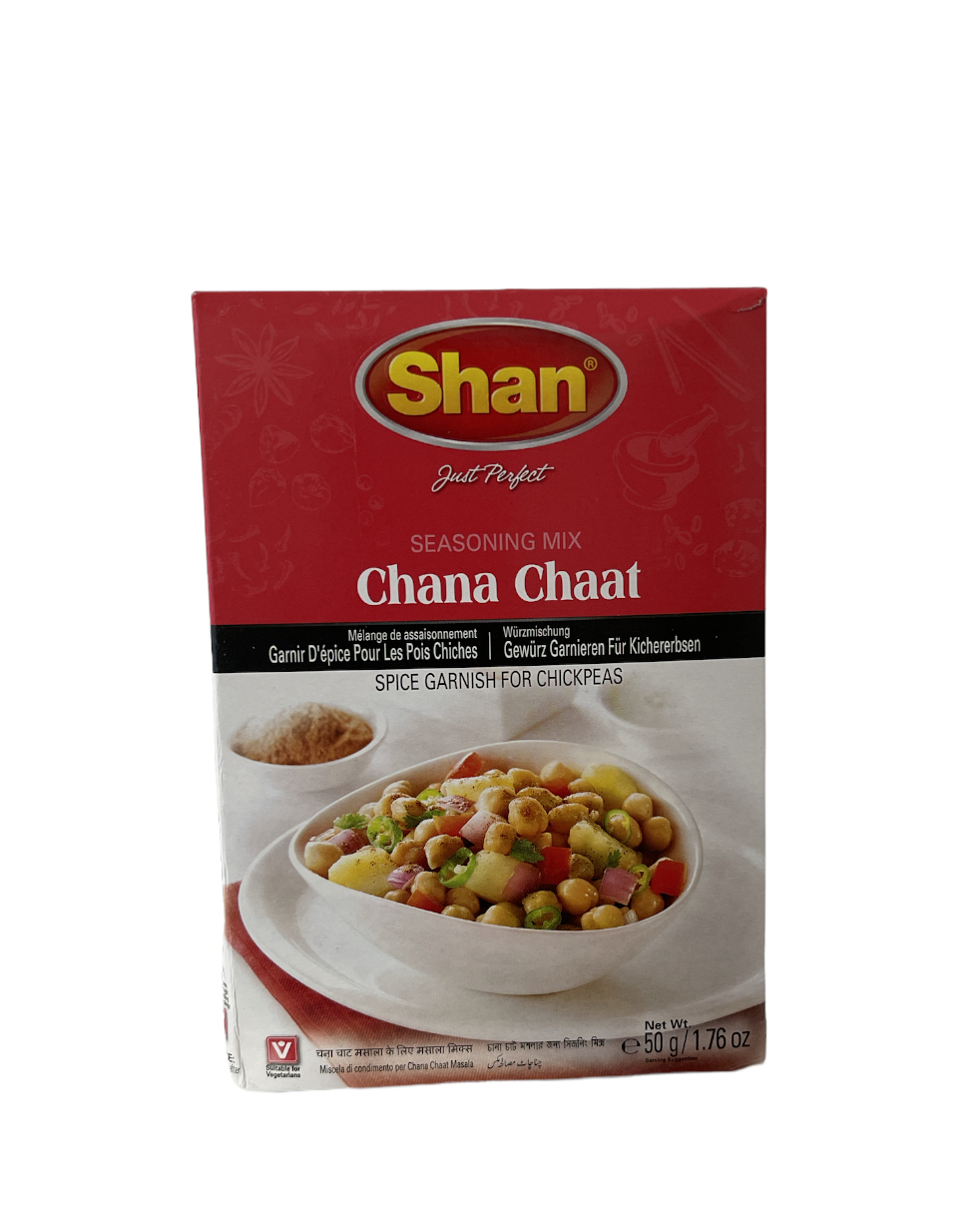 Shan Chana Chaat 50g