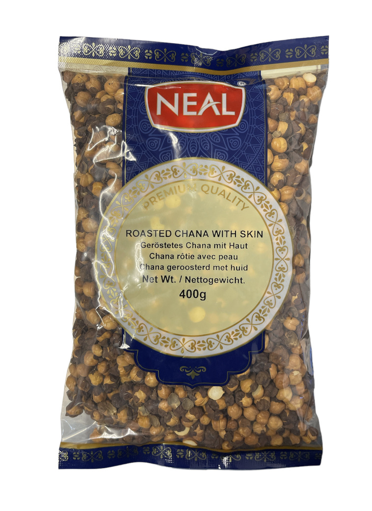 Neal Roasted Chana With Skin  400g