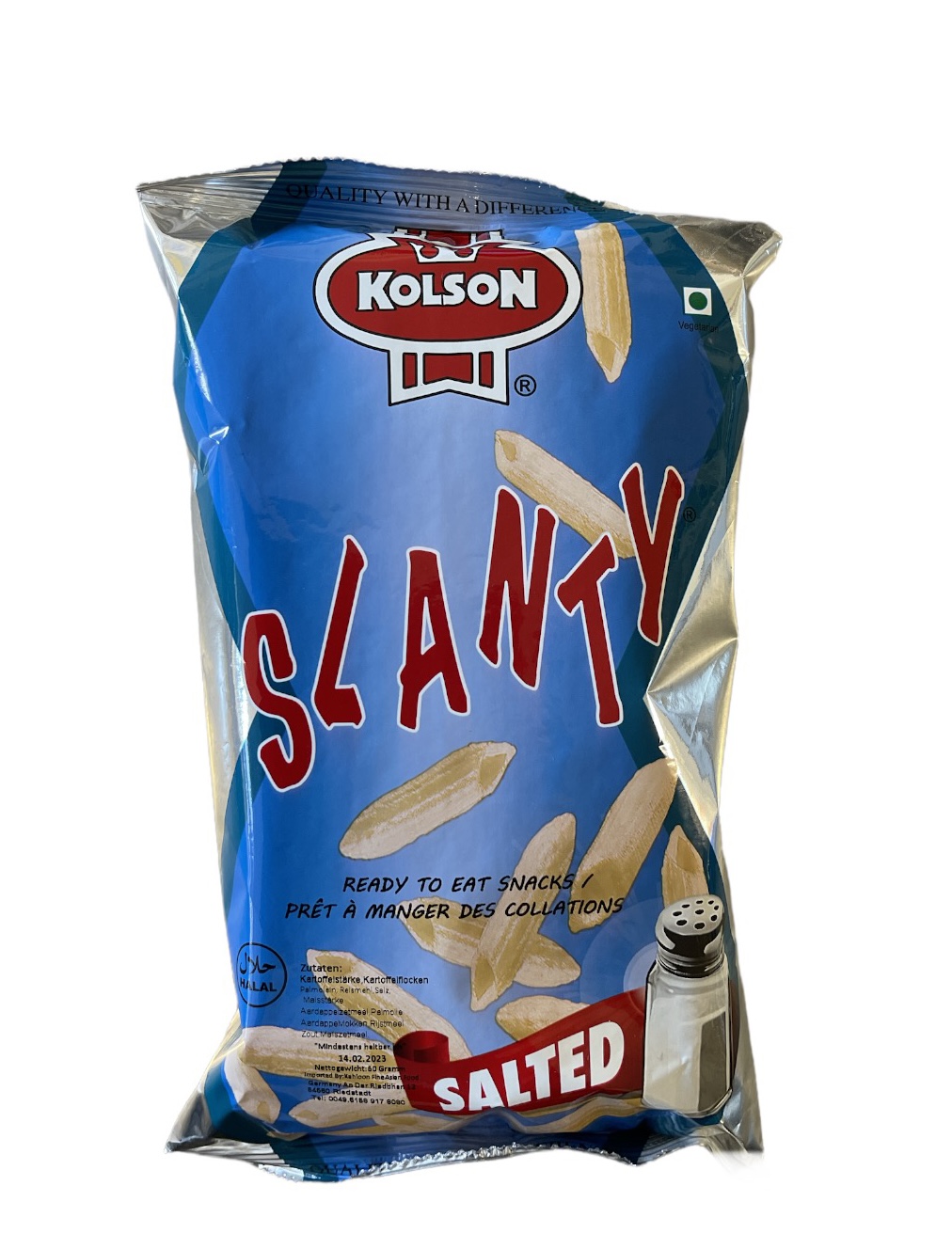 Kolson Slanty Salted 60g