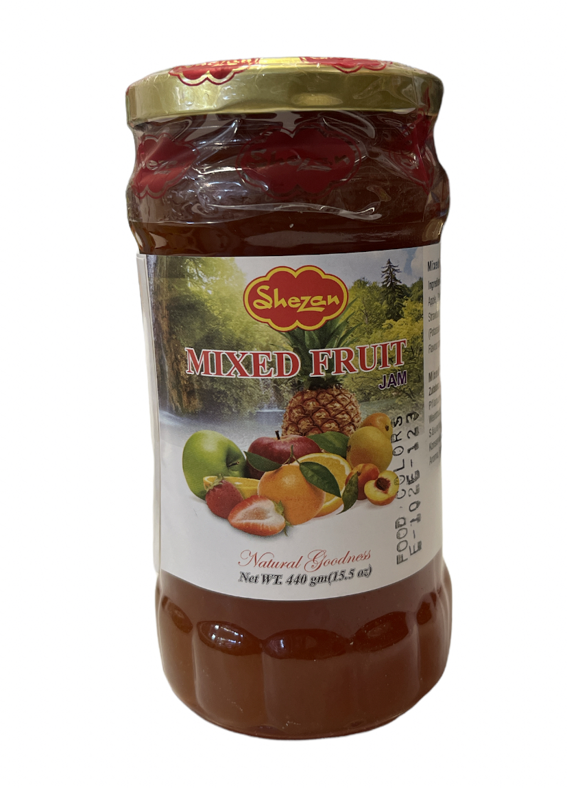 Shezan Mixed Fruit Jam 440g