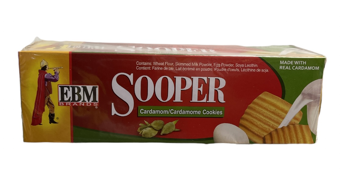 EBM Sooper Cardamom ( Biscuits )