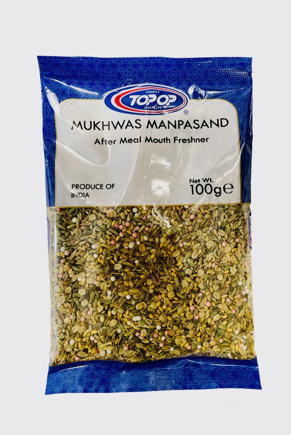 TOP OP Mukhwas Manpasand Mouth Freshner 100g