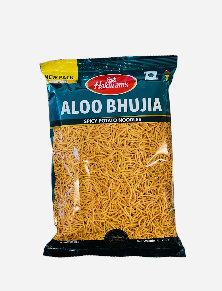 Haldiram’s Aloo Bhujia – Spicy Potato Noodles 200g