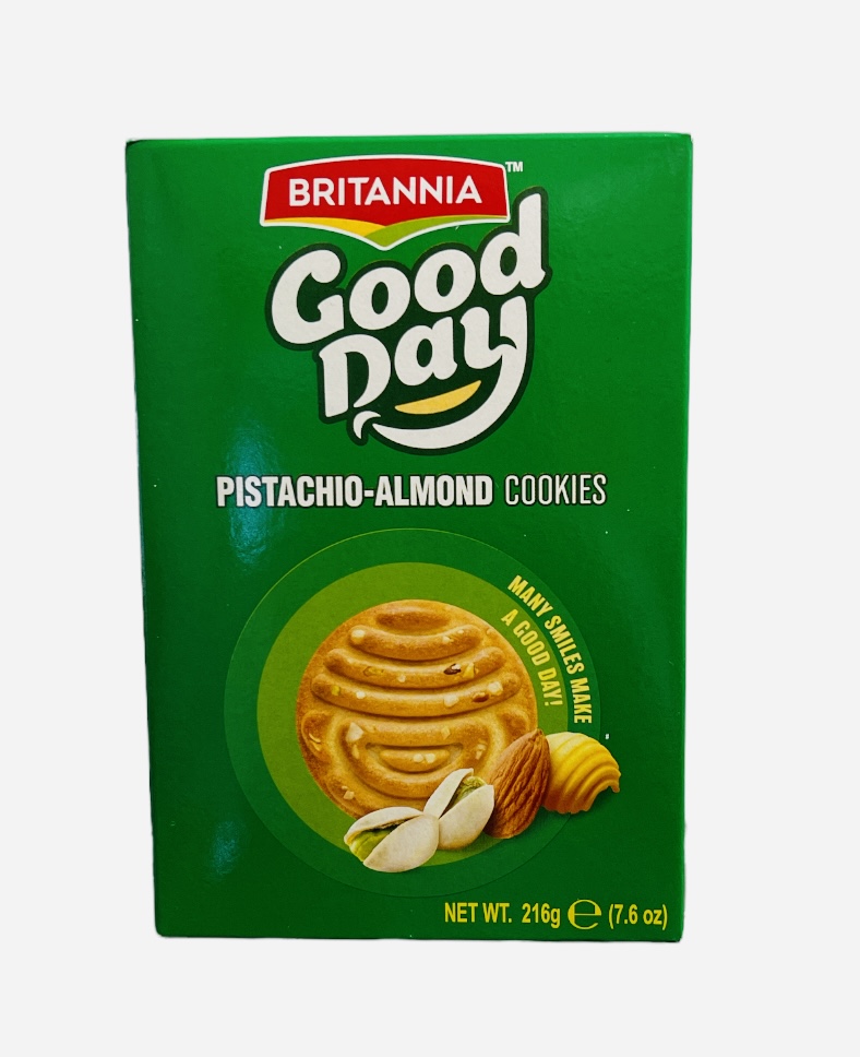 Britannia Good Day Pistachio & Almond Biscuit (216g)
