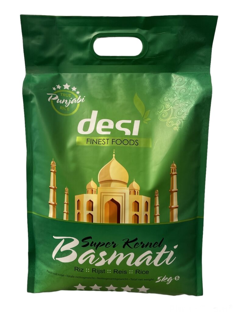 Desi Super Kernel Basmati 5KG ZakiAsianFoods