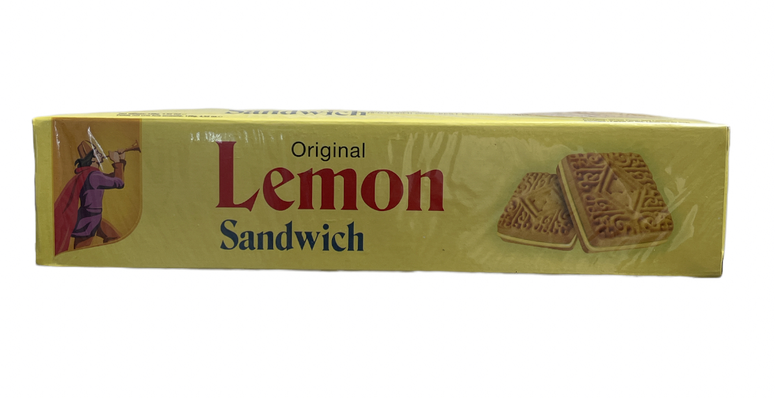 EBM Original Lemon Sandwich Cookies 128g (4.52oz)