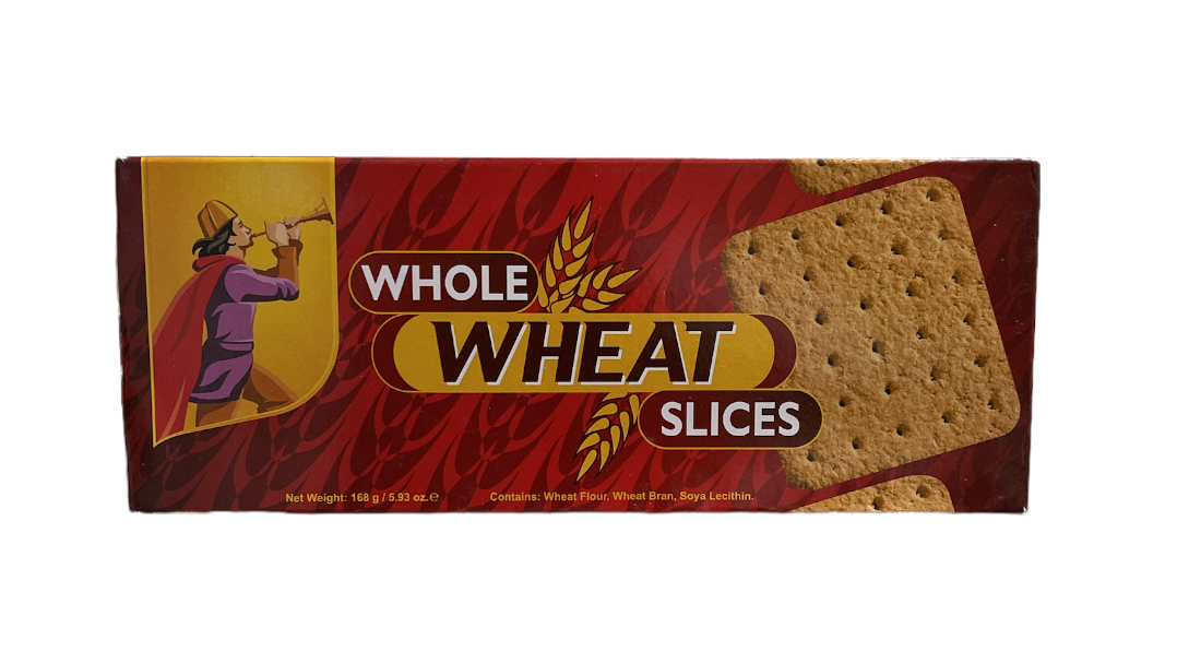 EBM WHOLE WHEAT SLICES 168g