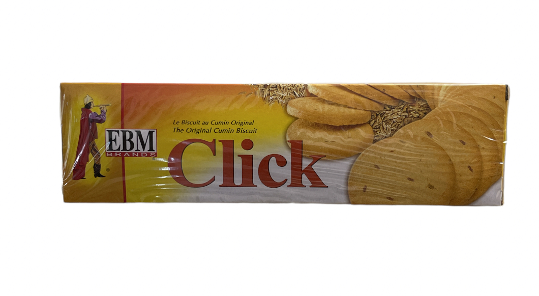 EBM Click Biscuits 142g