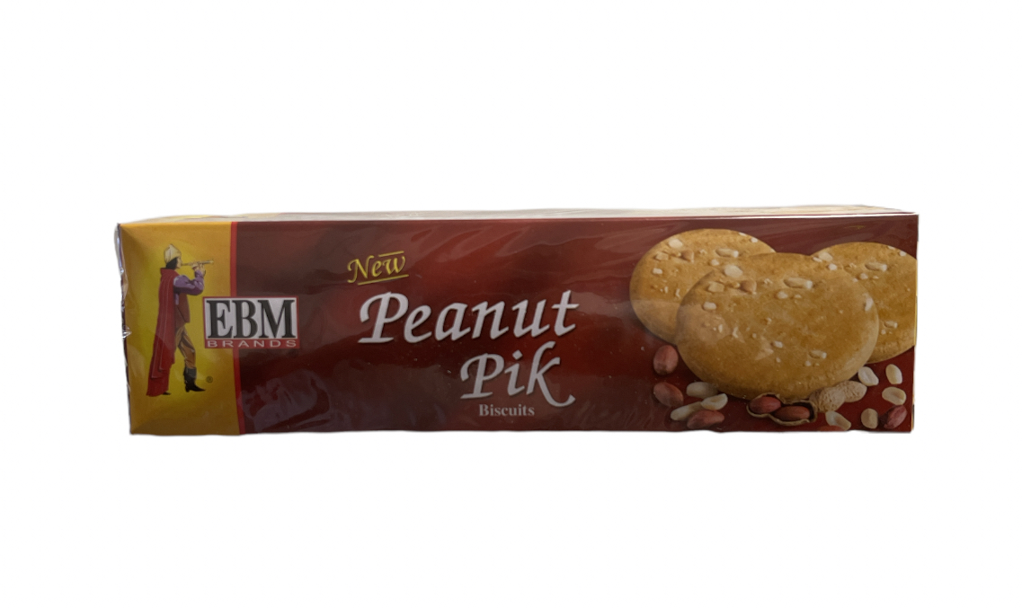 EBM Peanut Pik Biscuits 142g