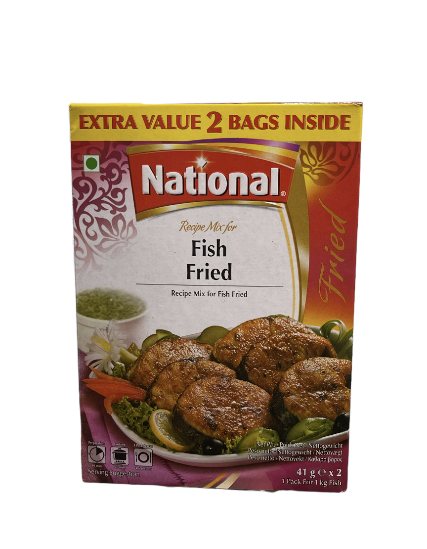 National Fish Fried 41g X2=82g