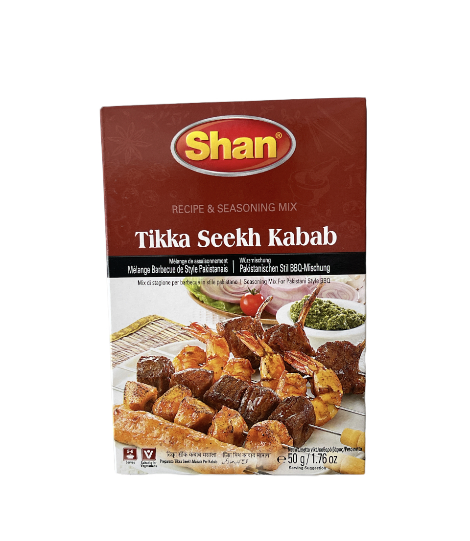 Shan Tikka Seekh Kebab 50g