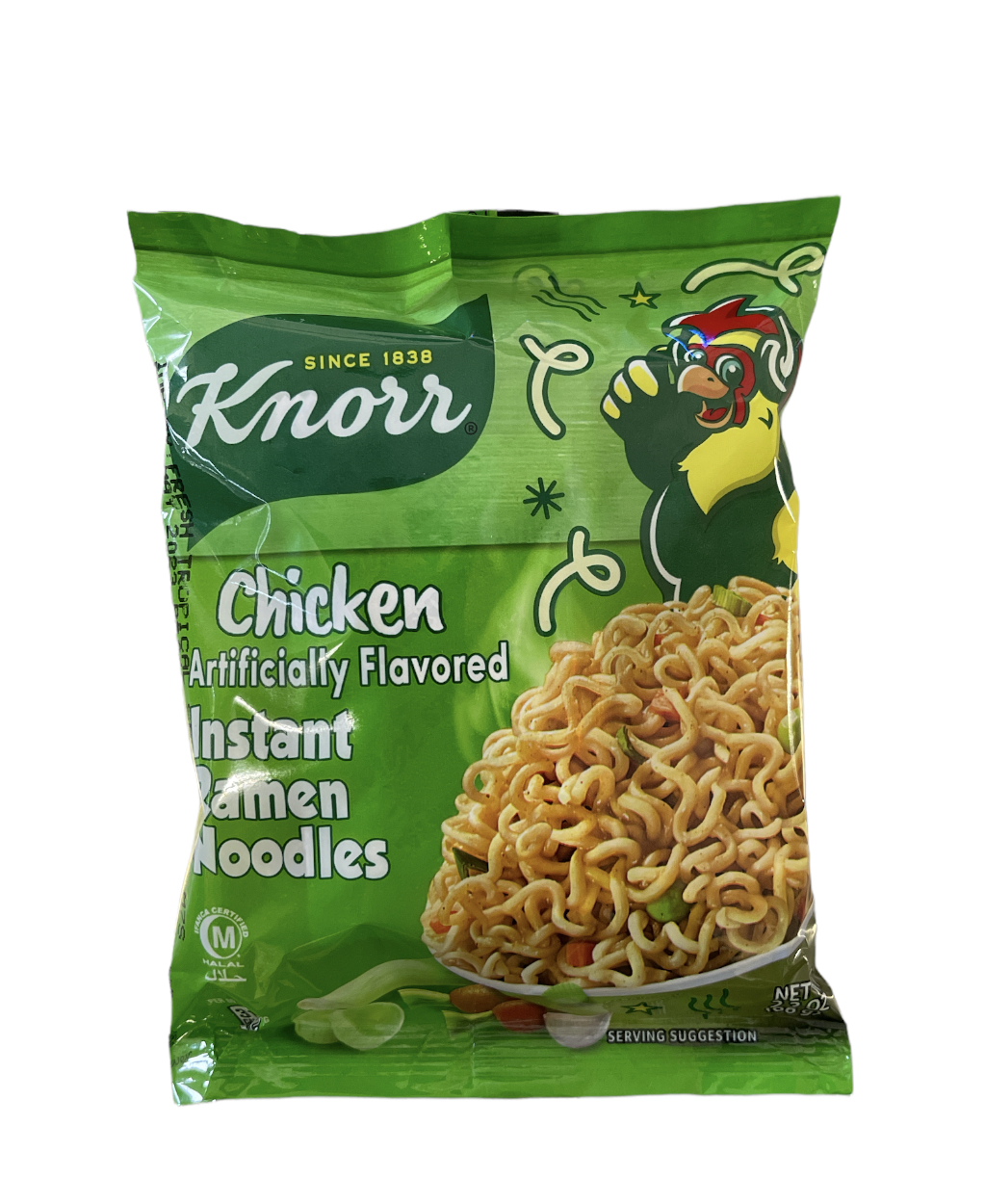 Knorr Chicken Flavoured Instant Noodles (264g)