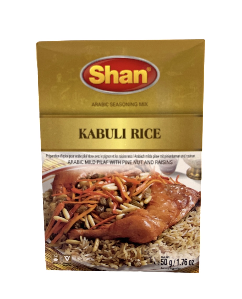 Shan Kabuli Rice Arabic 70g