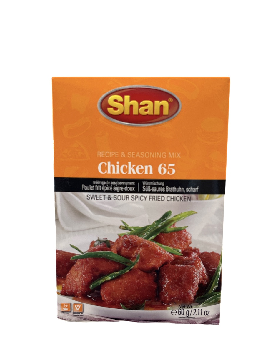 Shan Chicken 65 Recipe & Seasoning Mix 60g