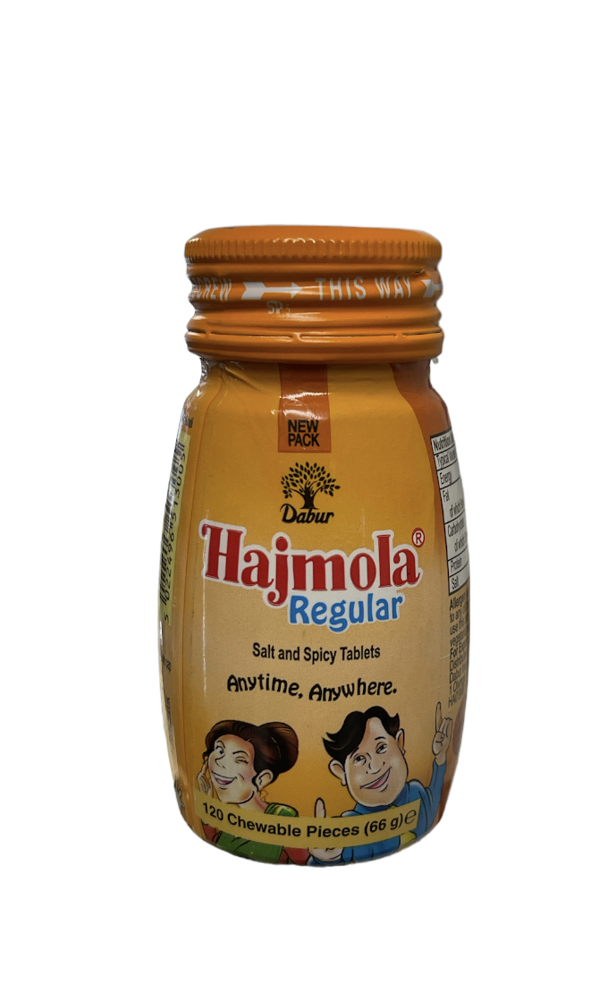 Hajmola Regular Tasty Digestive 120 Tablets 66g