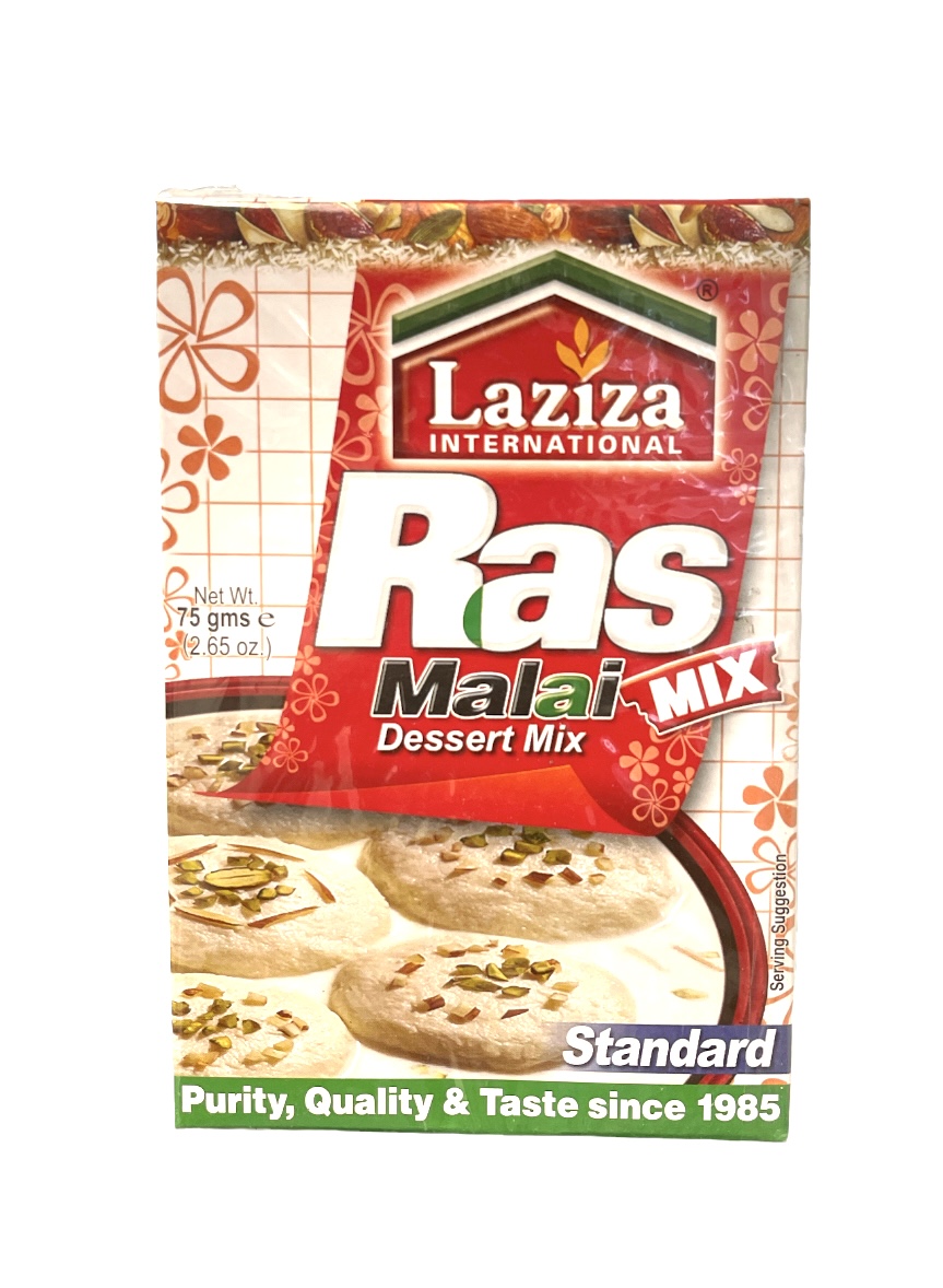 Laziza Ras Malai Mix – Standard (75g)