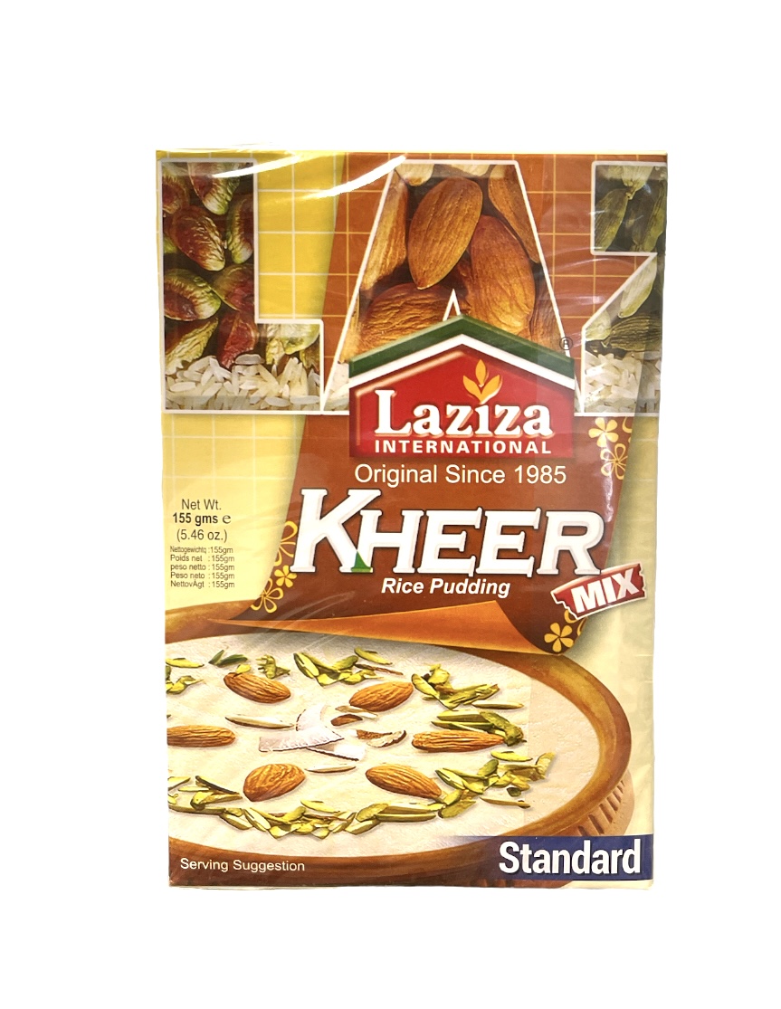 Laziza Kheer Mix – Standard (Klassischer Milchreis-Mix) 155g