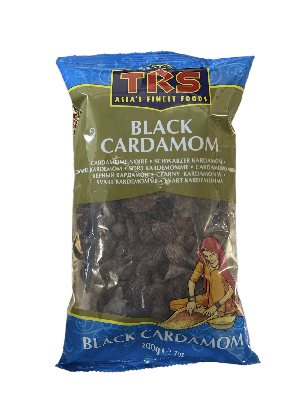 TRS Black Cardamom (Badi Elaichi) 200g