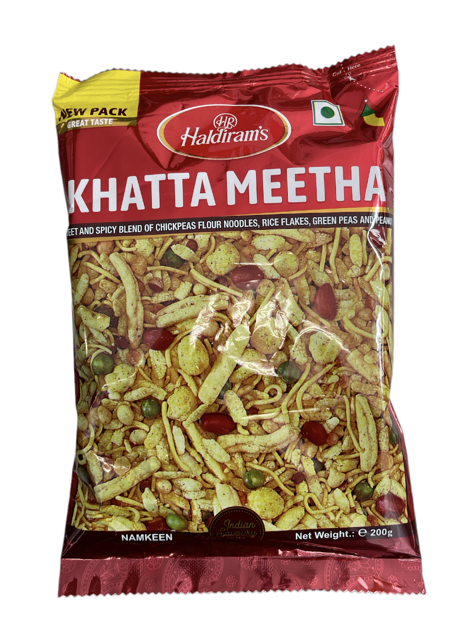 Haldiram’s Khatta Meetha – süß und würzig 200g