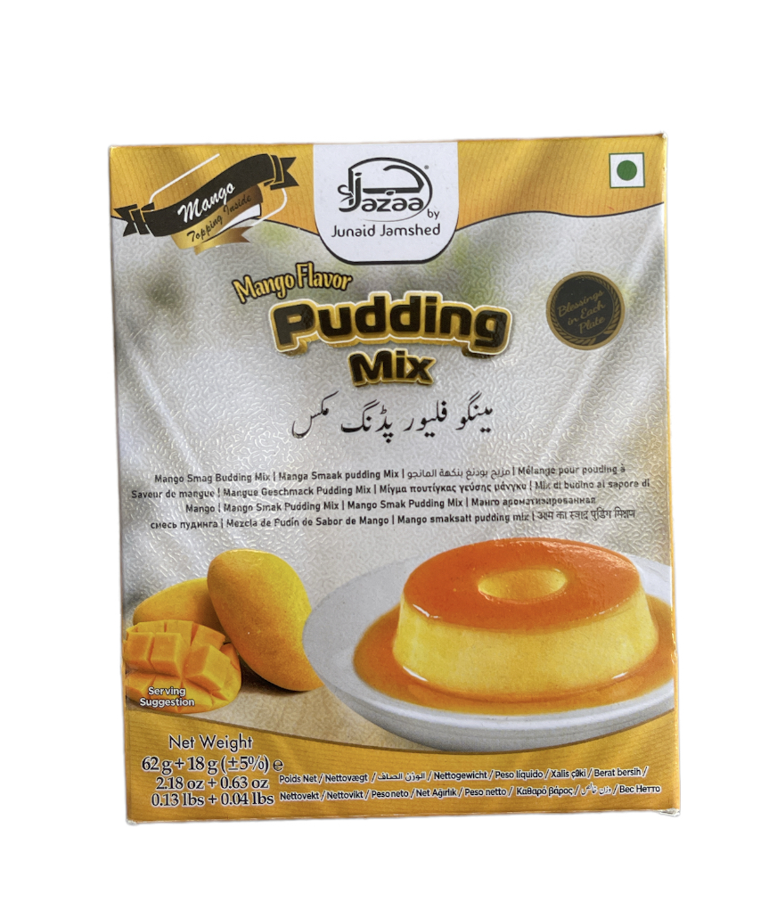 Jazaa Mango Pudding Mix 80g