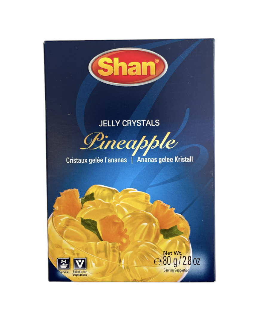 Shan Jelly Crystals Pineapple (80g)
