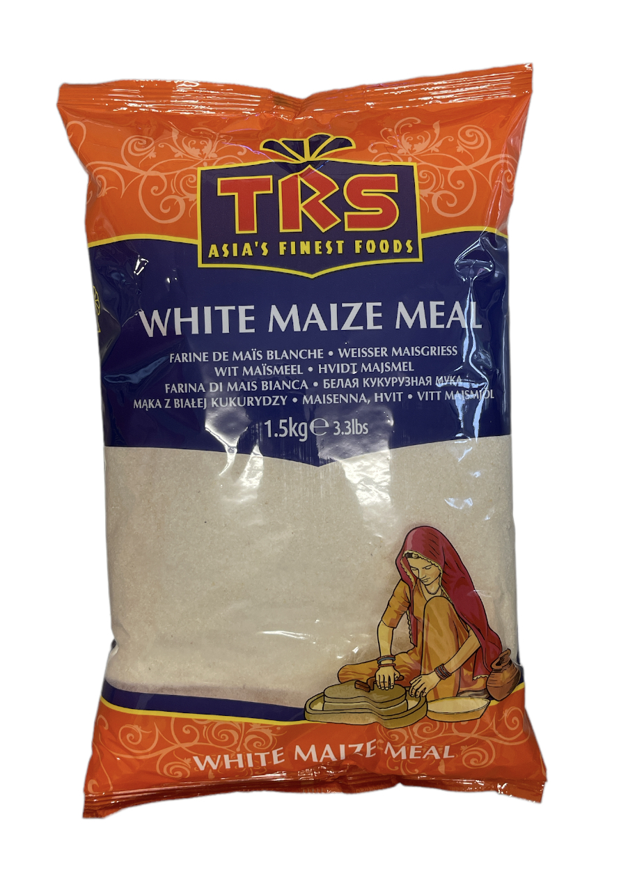 TRS Maize Meal White( Makki Atta) 1,5KG