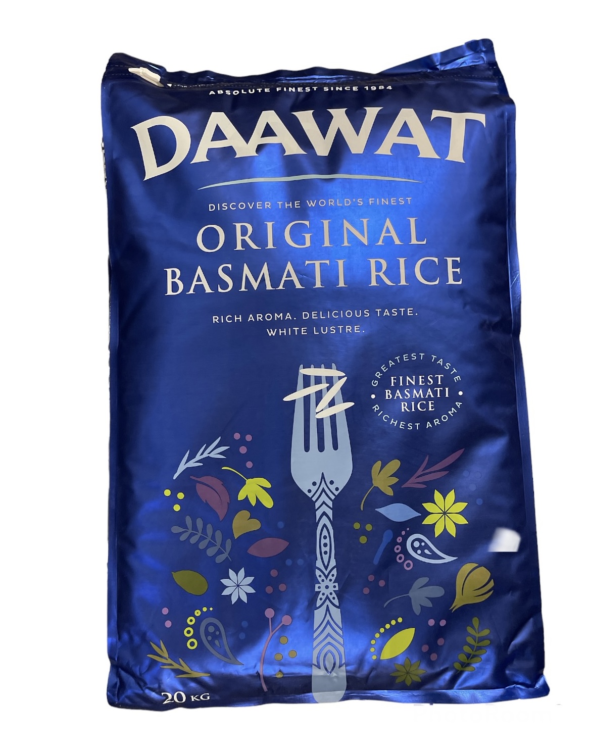 Daawat Basmati Original Rice 20KG