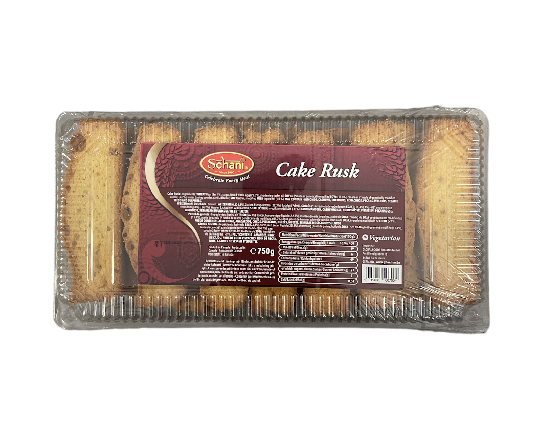 Schani Cake Rusk 750g