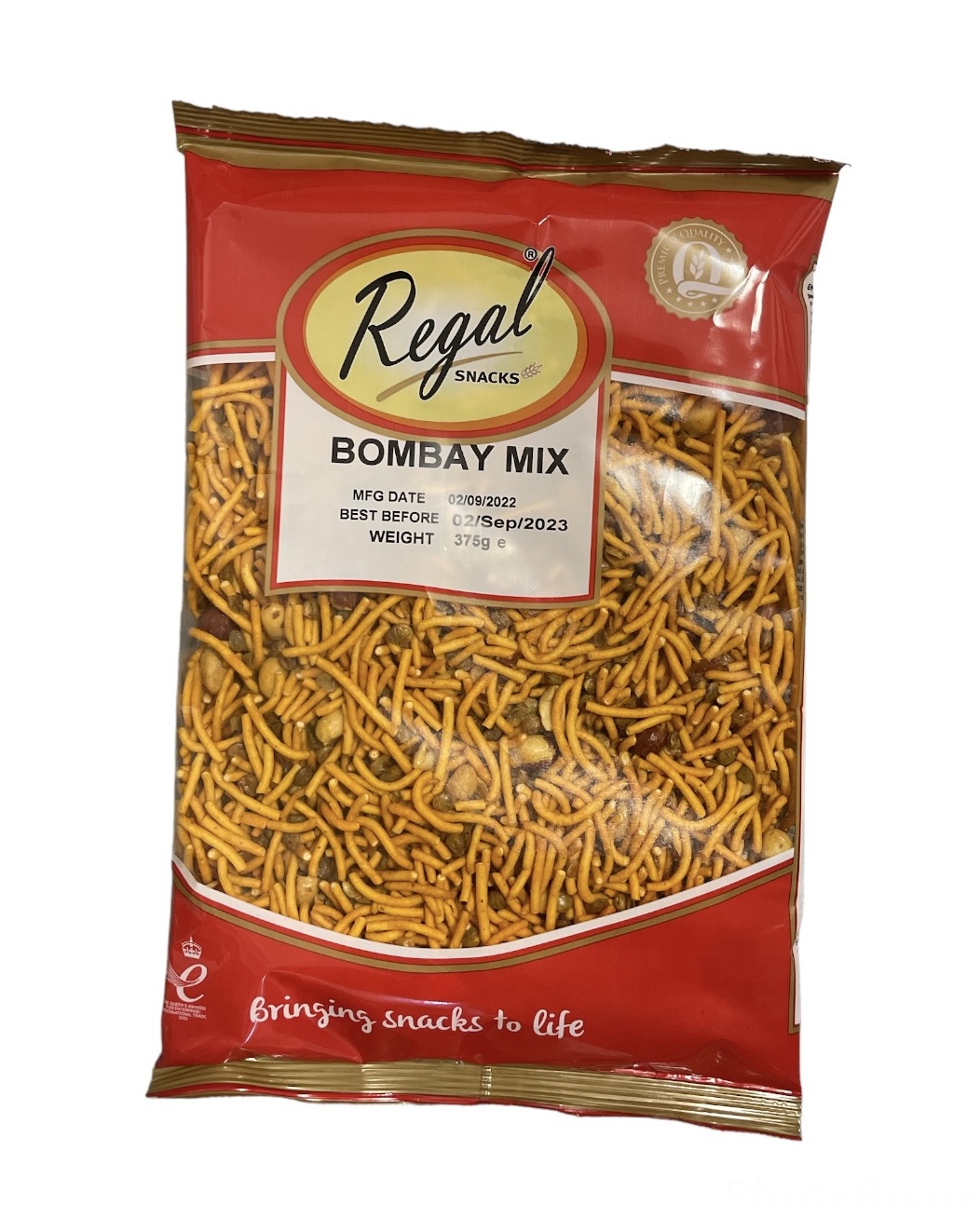 Regal Bombay mix Hot 375g