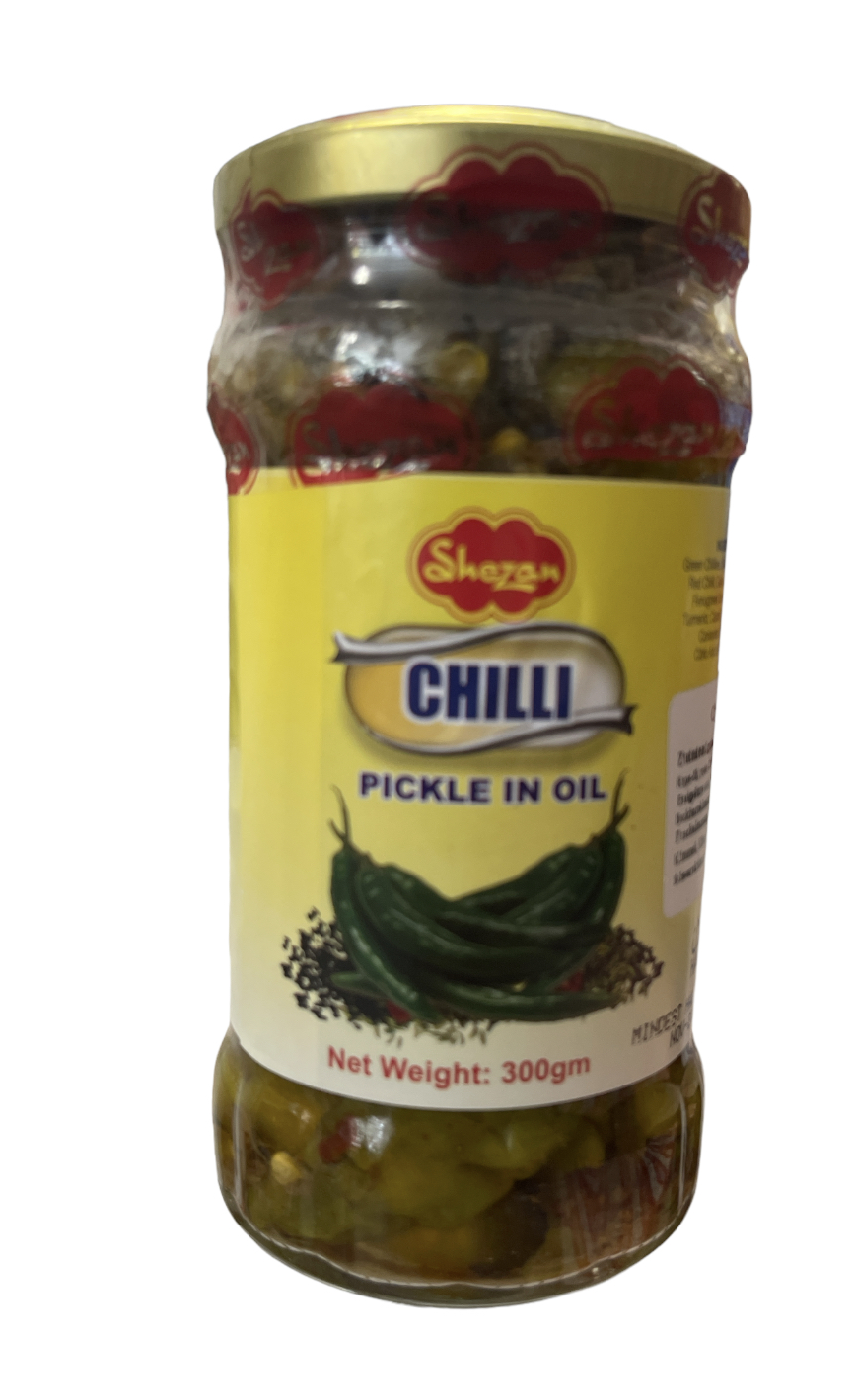Shezan Chilli Pickle in Oil 300g