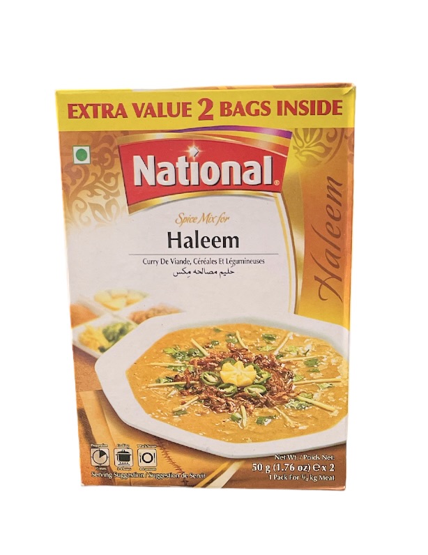 National Haleem Masala Mix 100G