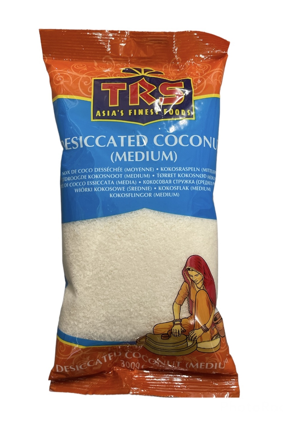 TRS Desiccated Coconut Powder Medium (300g)