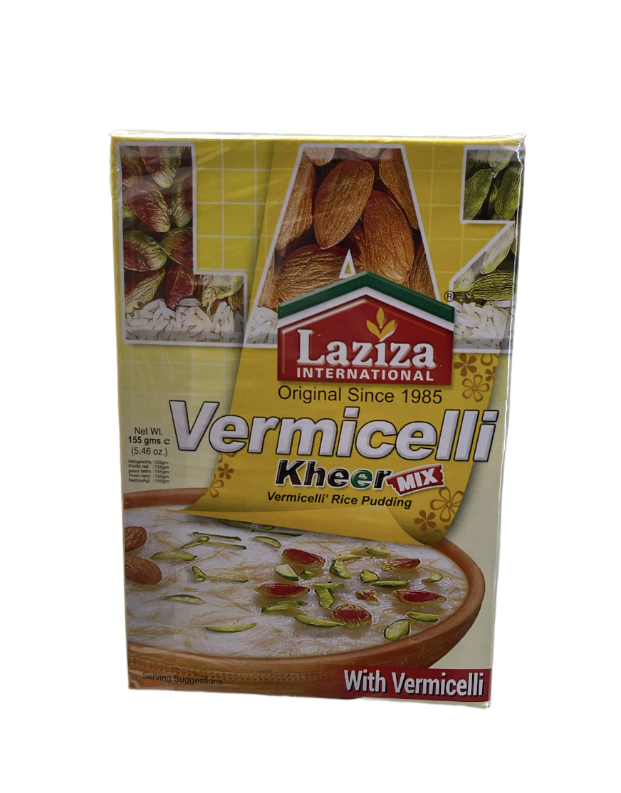 Laziza Vermicelli Kheer – Rice Pudding Mix (155g)