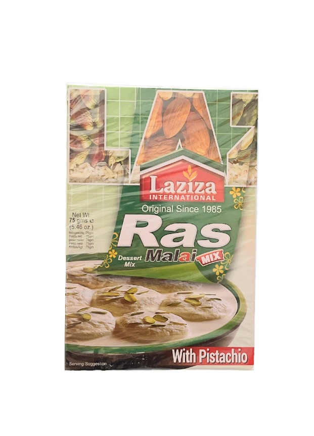 Laziza Ras Malai Mix – Pistachio 75g