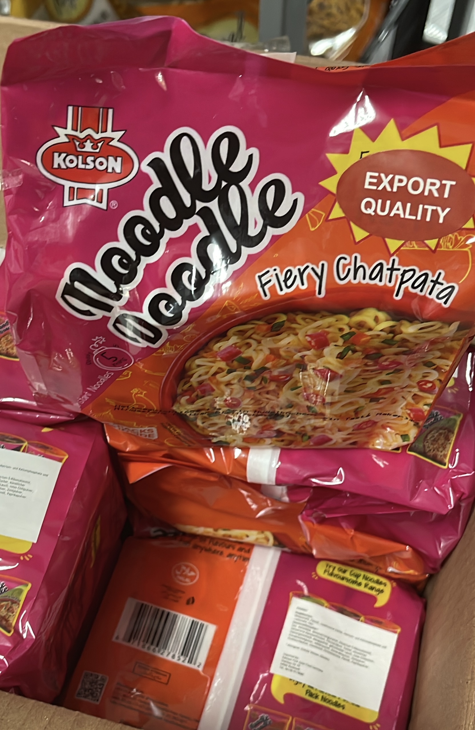 Kolson Chatpatta Noodles (Family Pack)