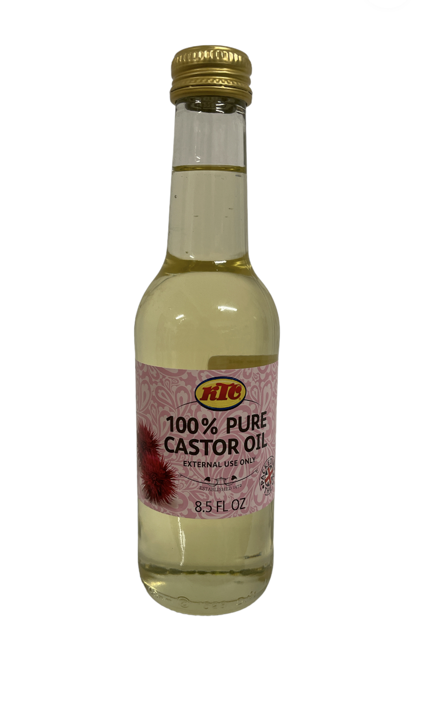 KTC 100%Pure Castor Oil 250ml