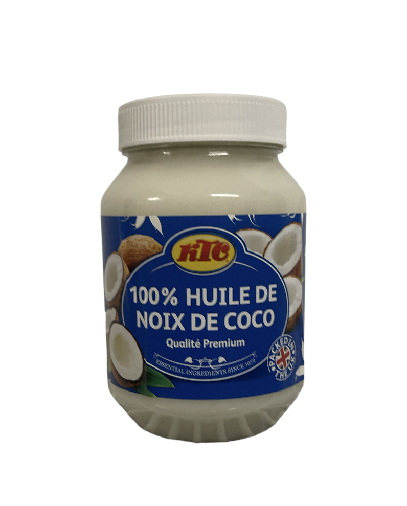 KTC Natürliches- Kokosöl-Pure Coconut Oil- 500 ml